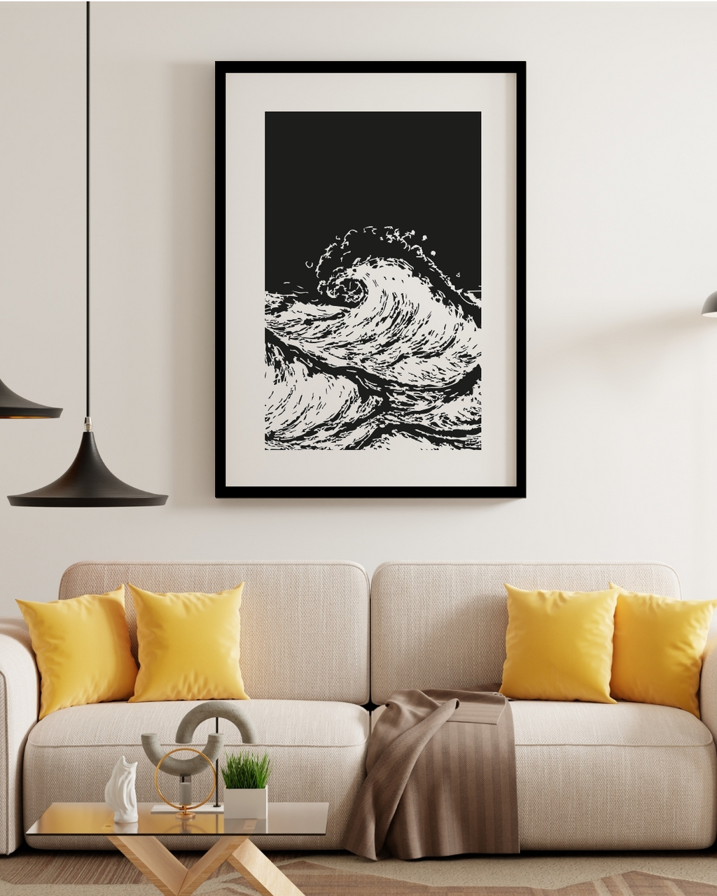 Black&White Tablo CMBlackWhite101