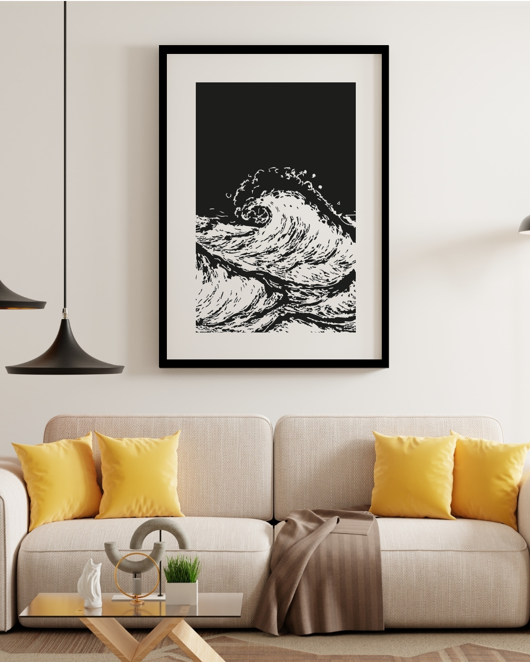 Black&White Tablo CMBlackWhite101