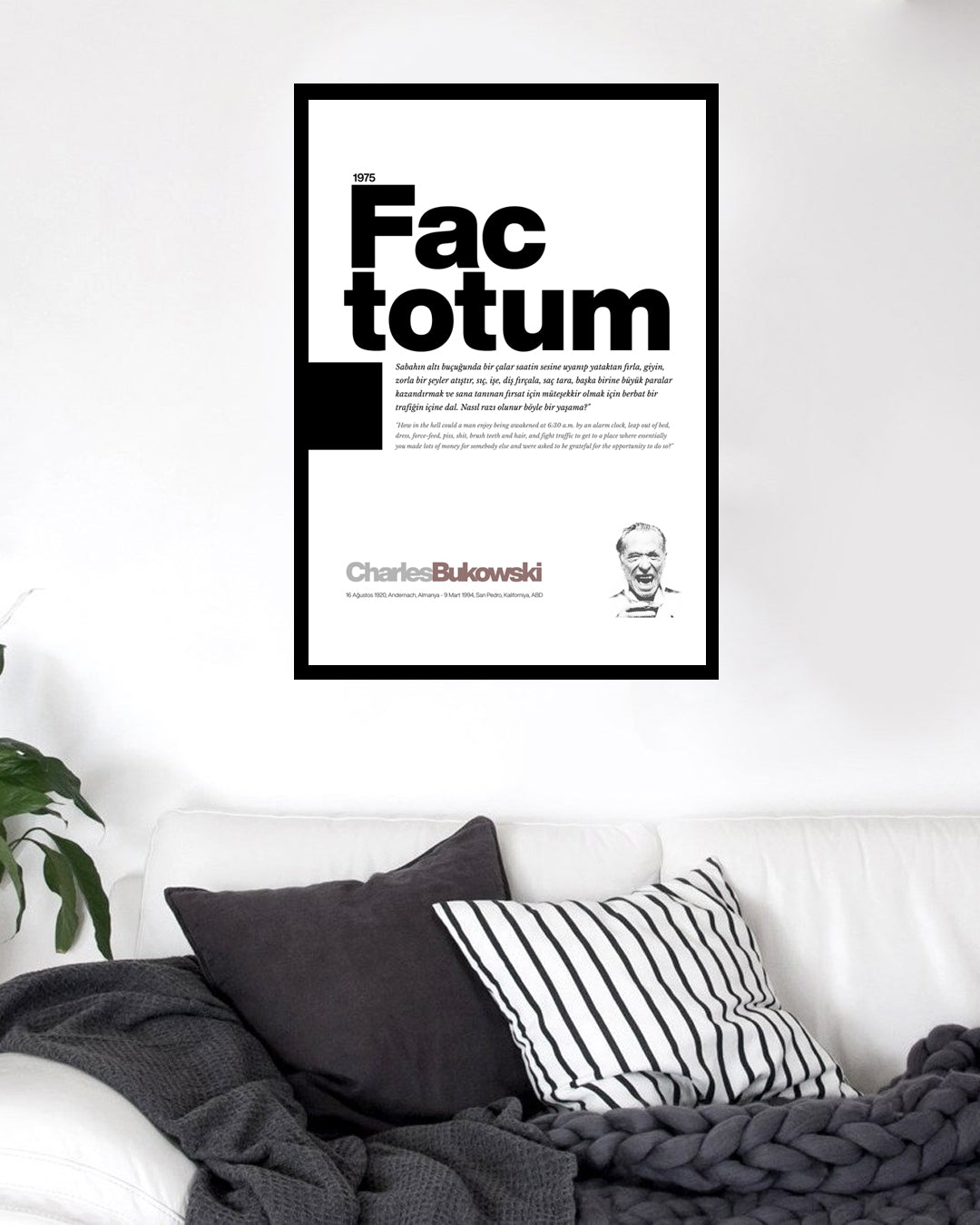 Charles Bukowski Factotum