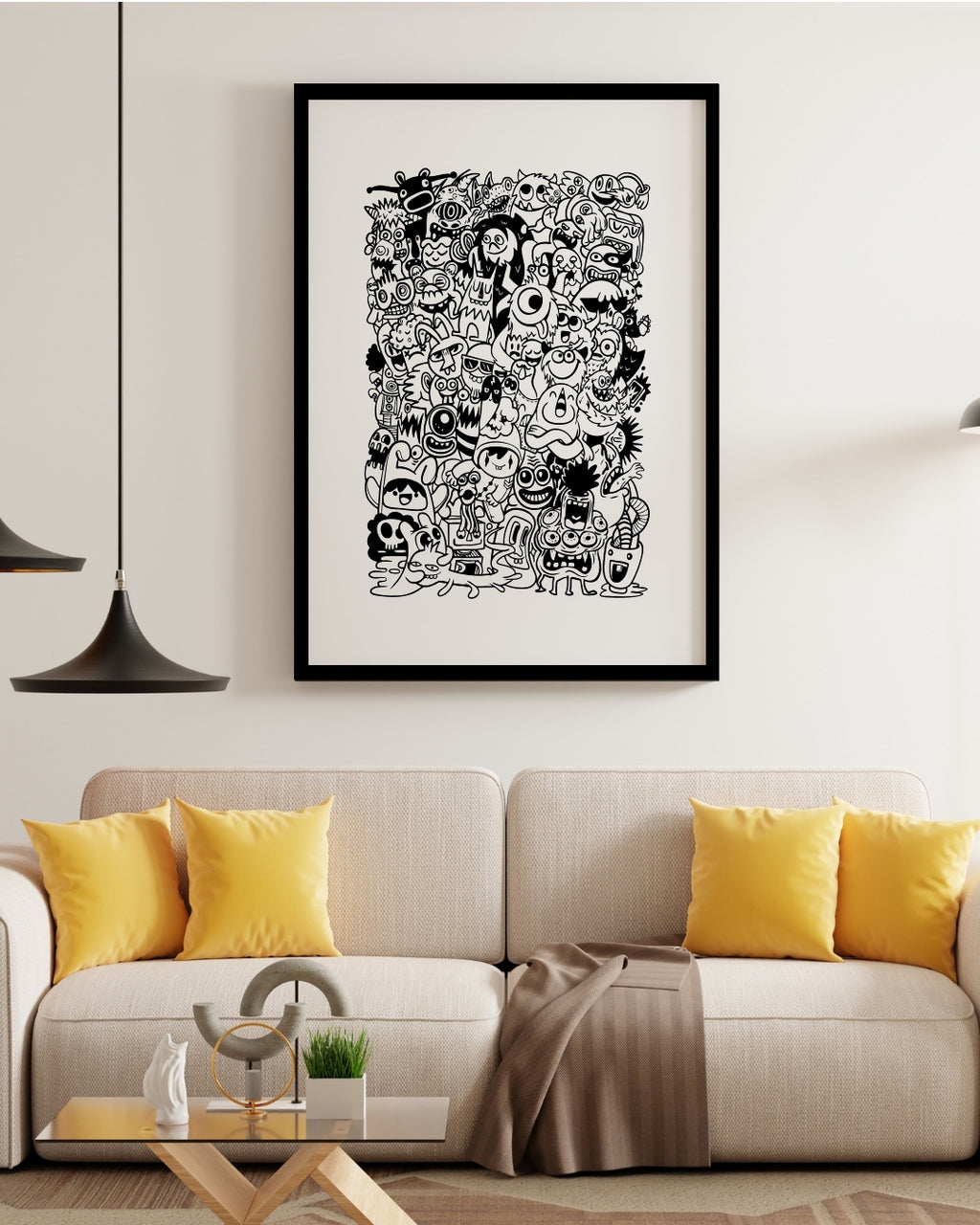 Monster Tablo CMmonster60