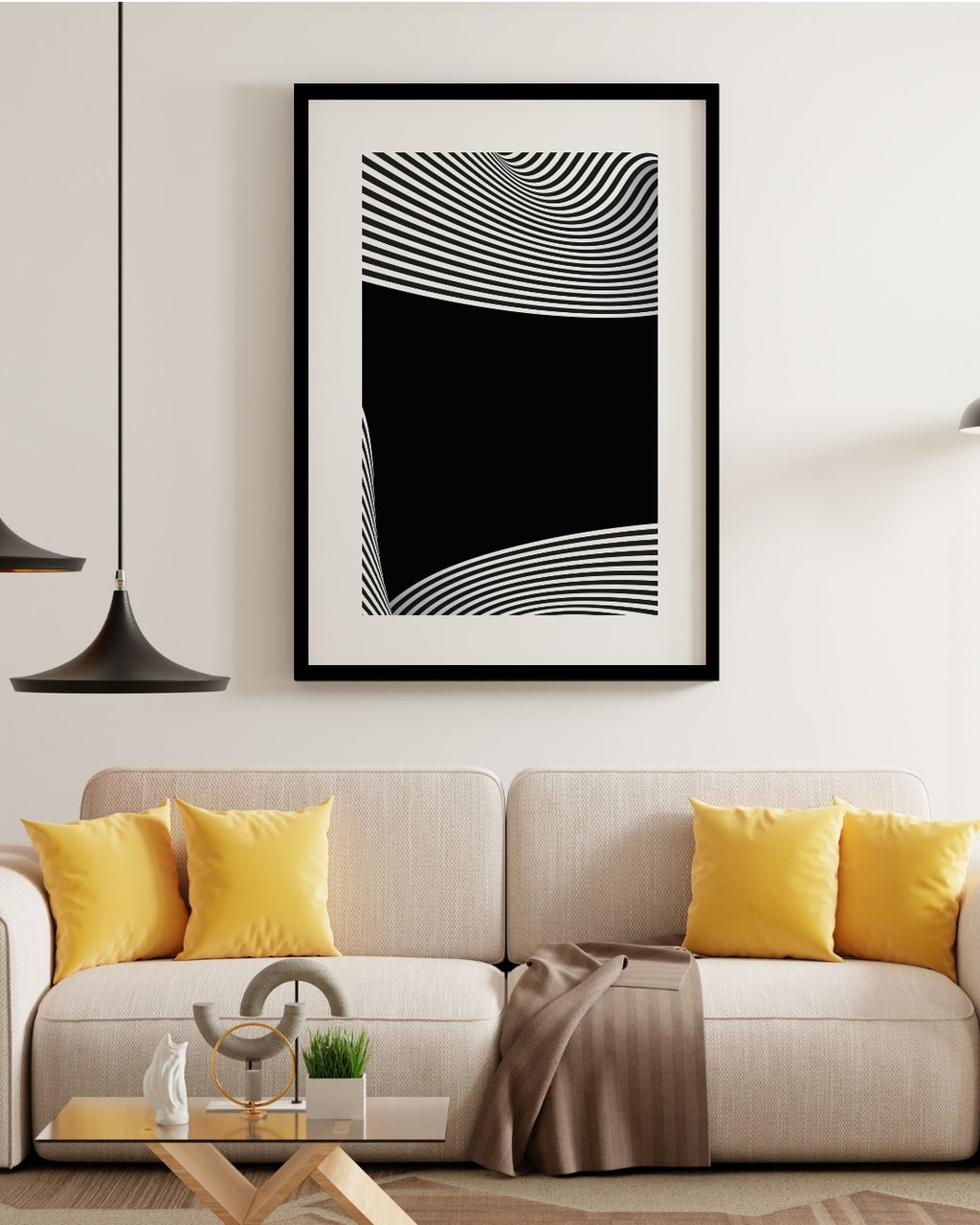 Black&White Tablo CMBlackWhite099