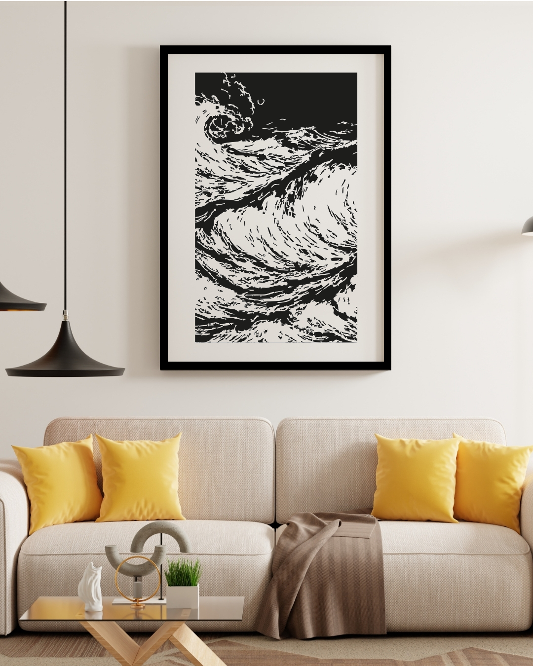 Black&White Tablo CMBlackWhite104