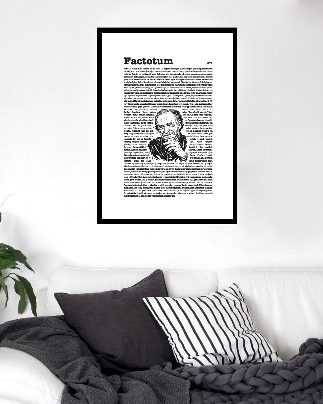 Charles Bukowski Factotum 1975