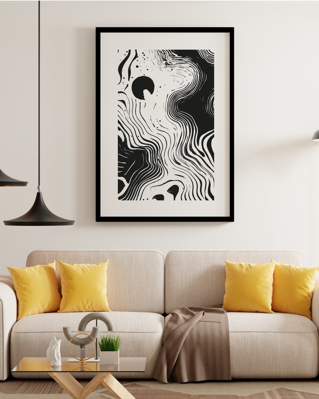 Black&White Tablo CMBlackWhite093