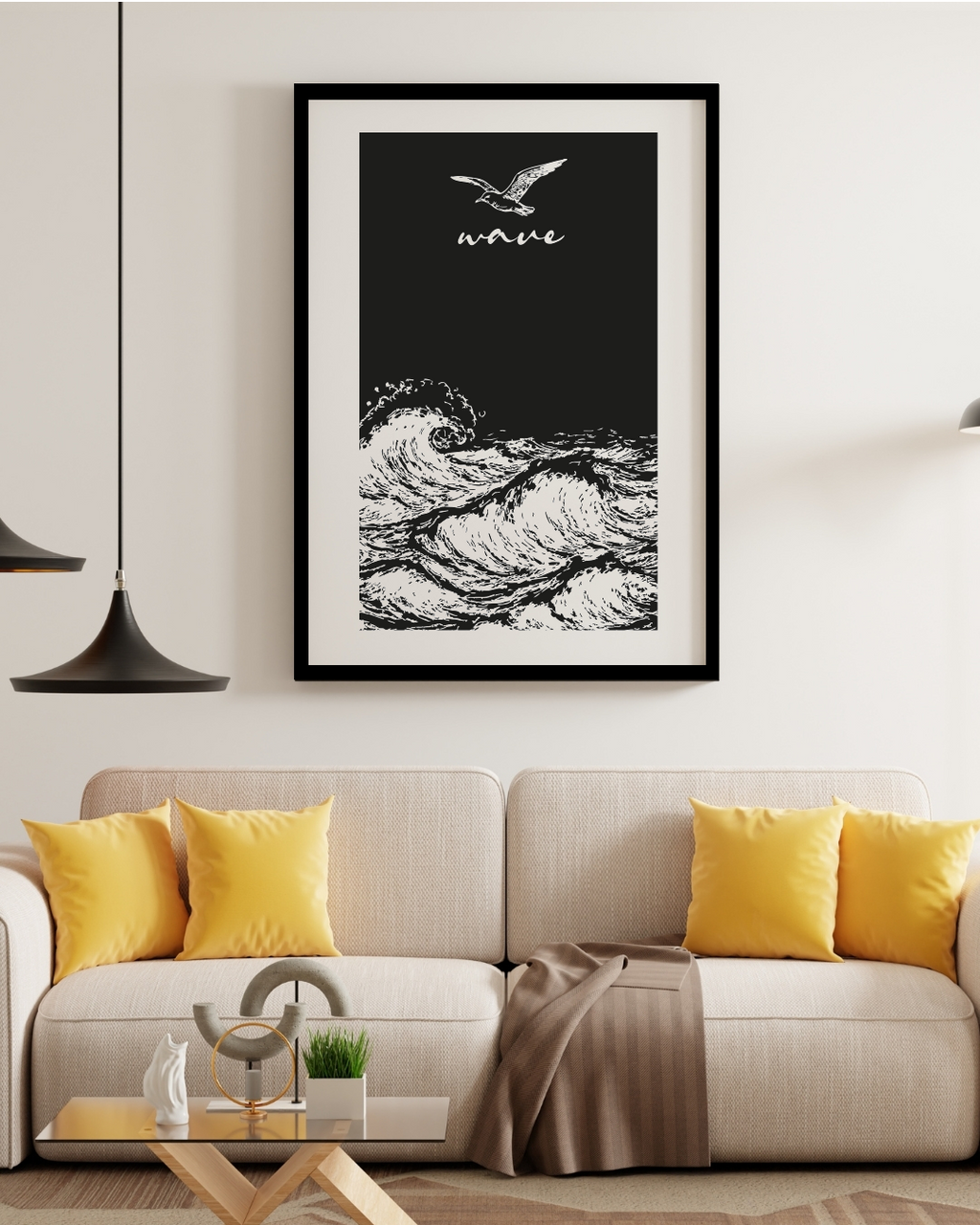 Black&White Tablo CMBlackWhite102