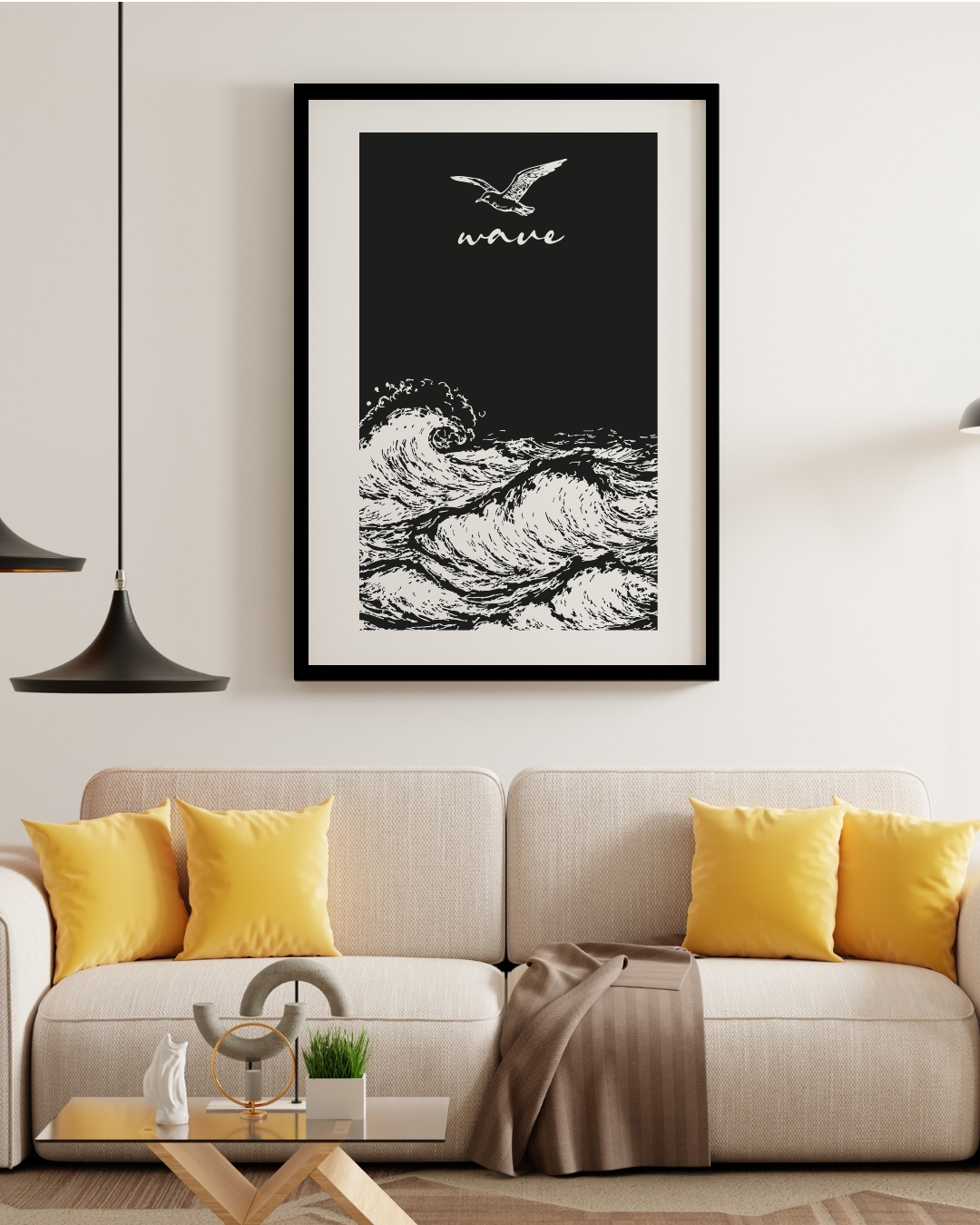 Black&White Tablo CMBlackWhite102