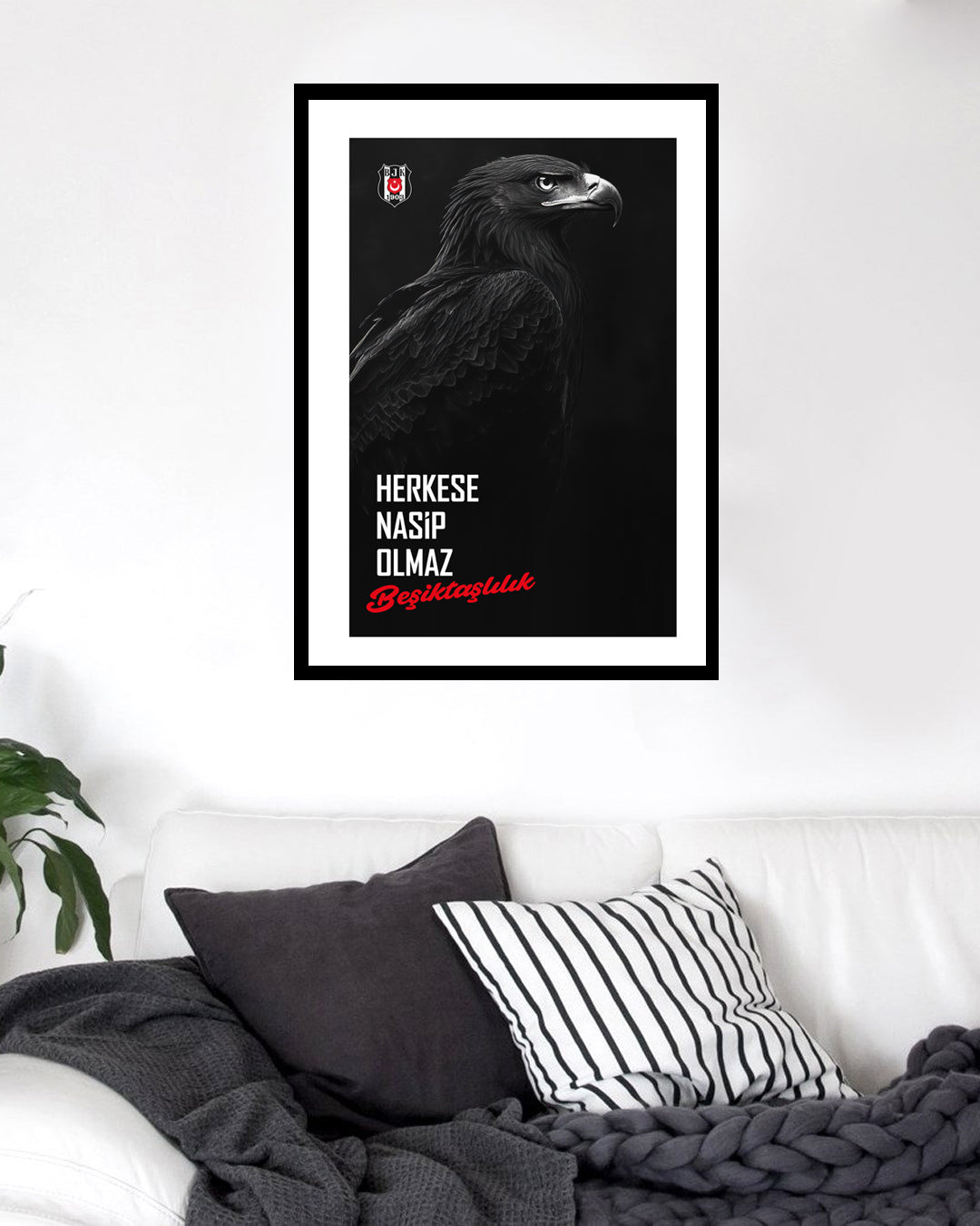 Herkese Nasip Olmaz Beşiktaşlılık