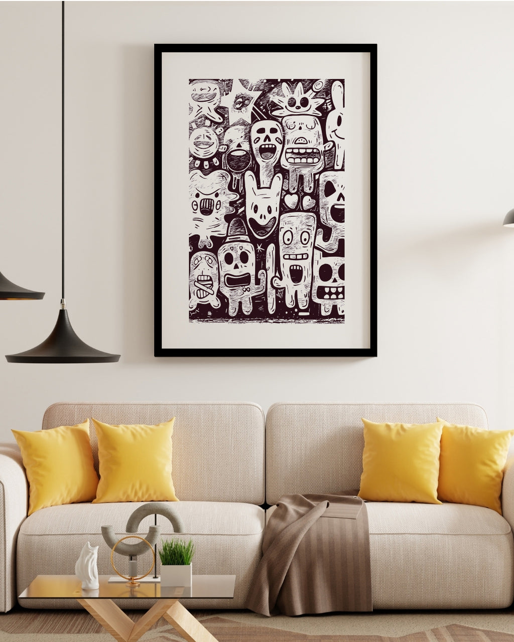 Monster Tablo CMmonster64