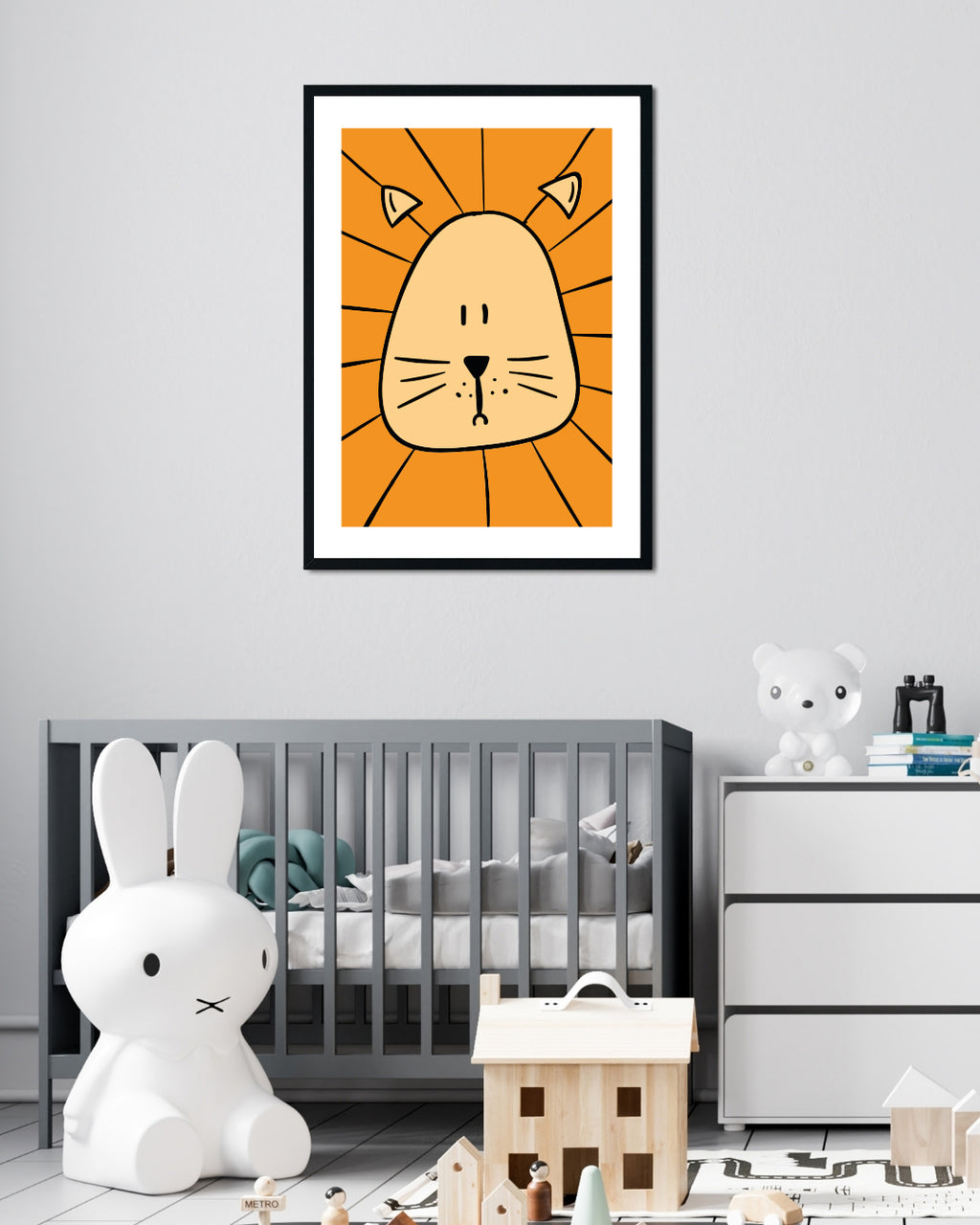 Çocuk Odası Tablo CMkids019