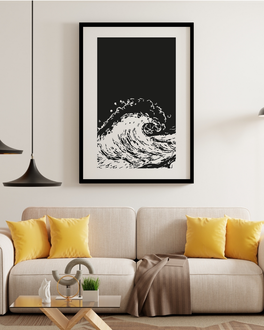 Black&White Tablo CMBlackWhite103