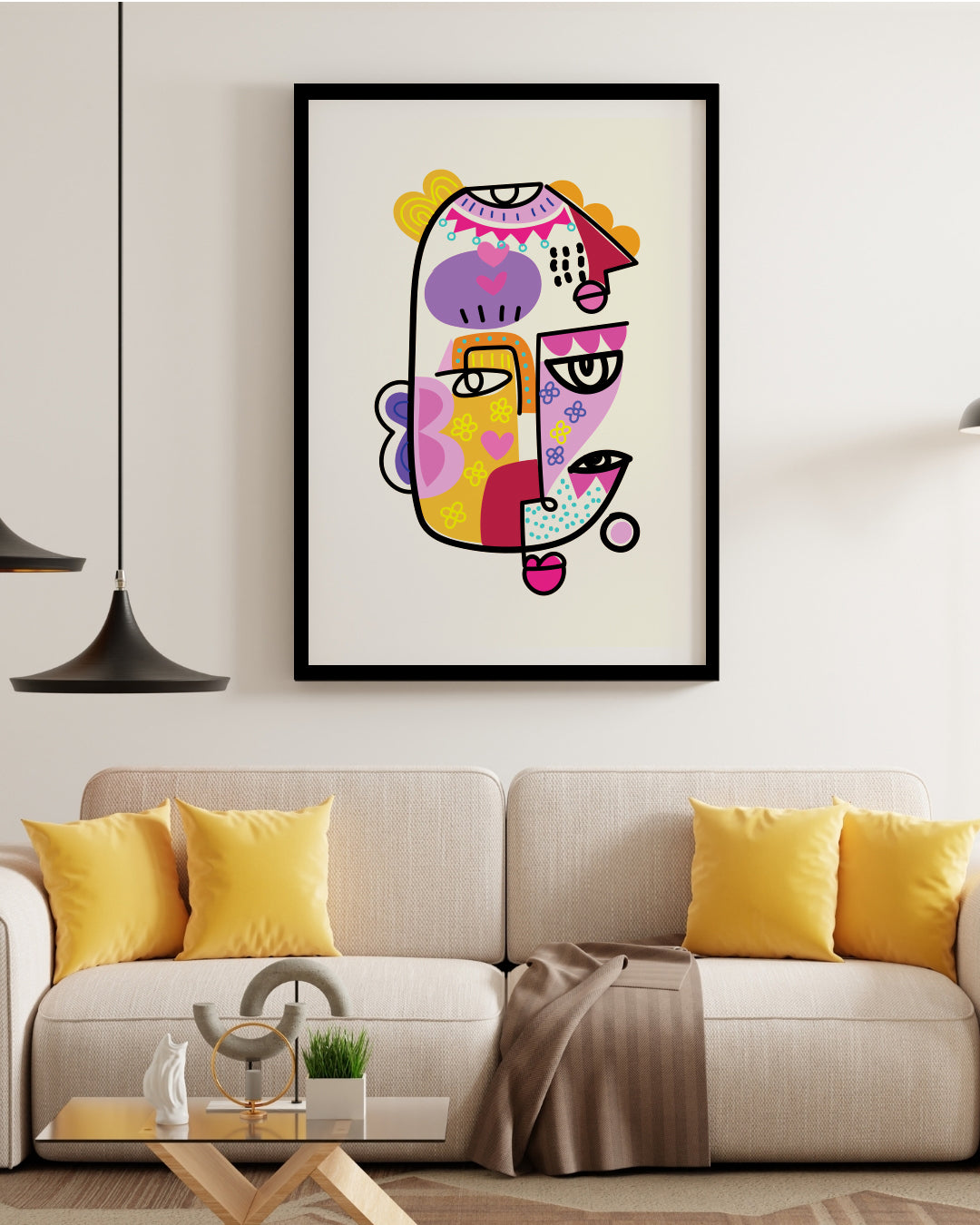 Abstract Tablo CMabstract078