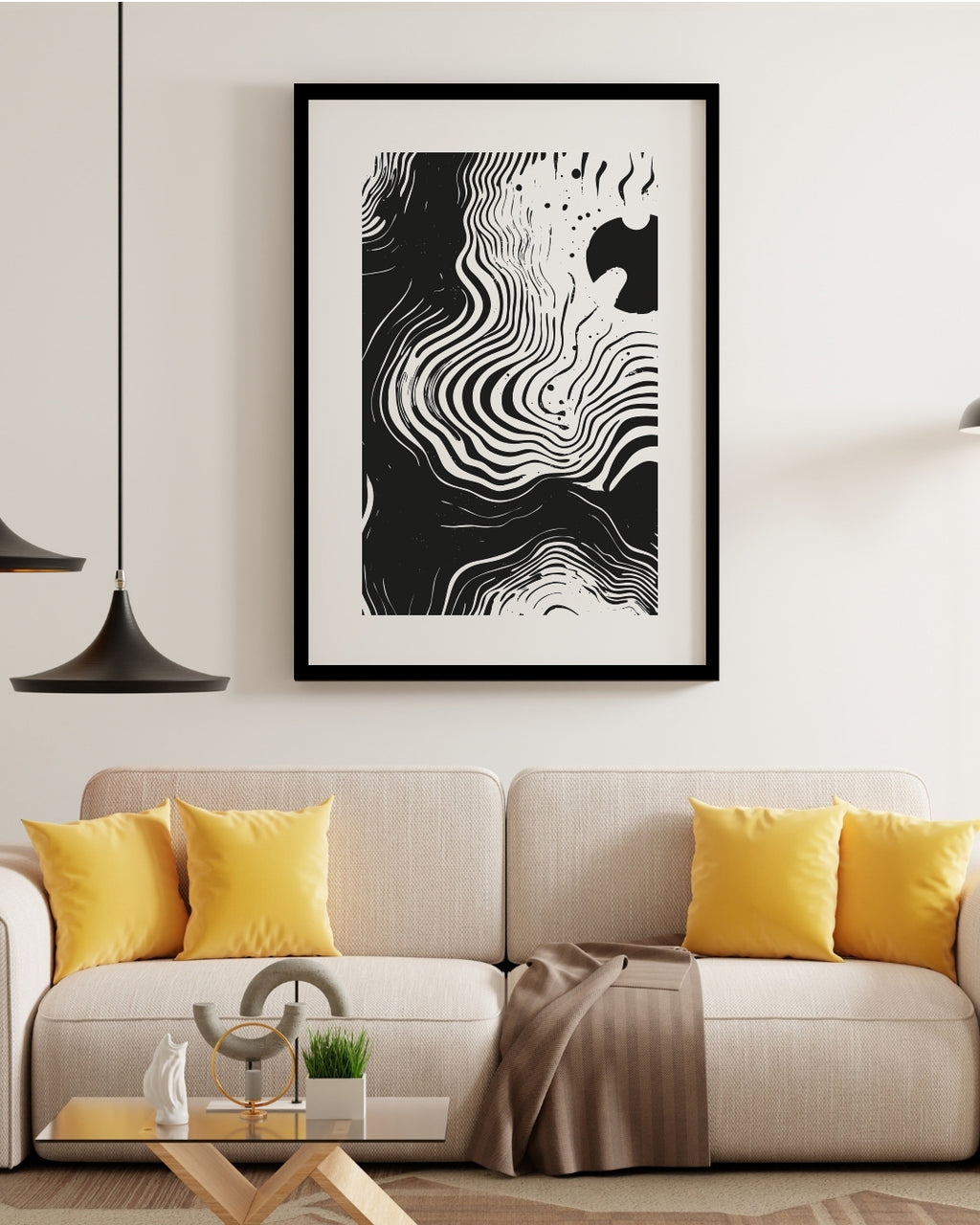 Black&White Tablo CMBlackWhite095