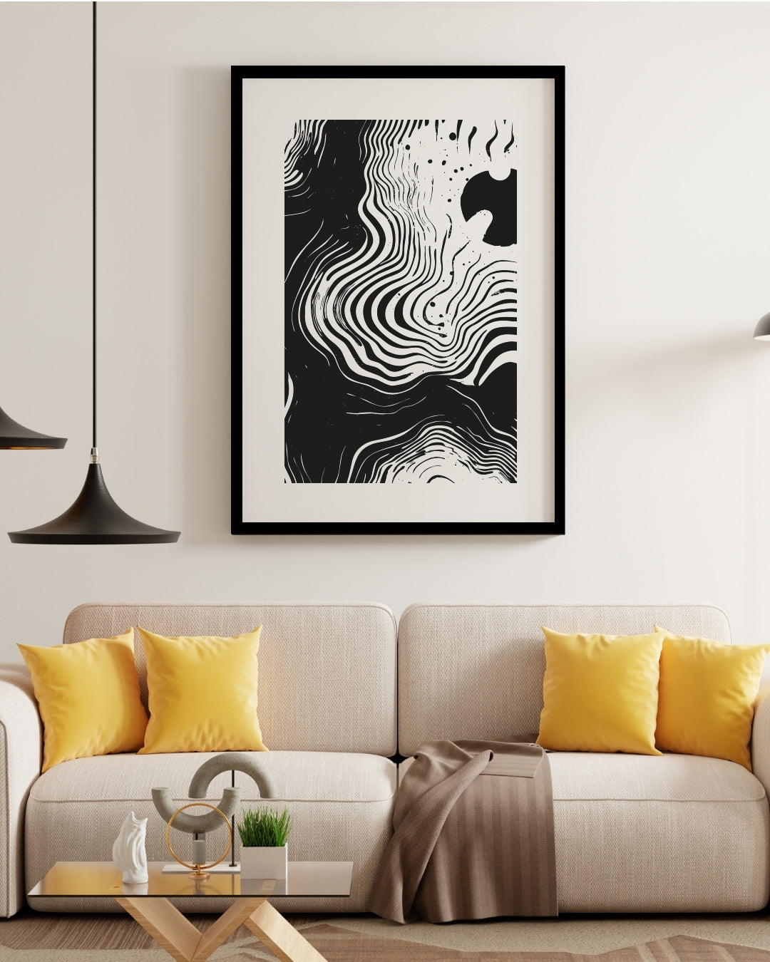 Black&White Tablo CMBlackWhite095