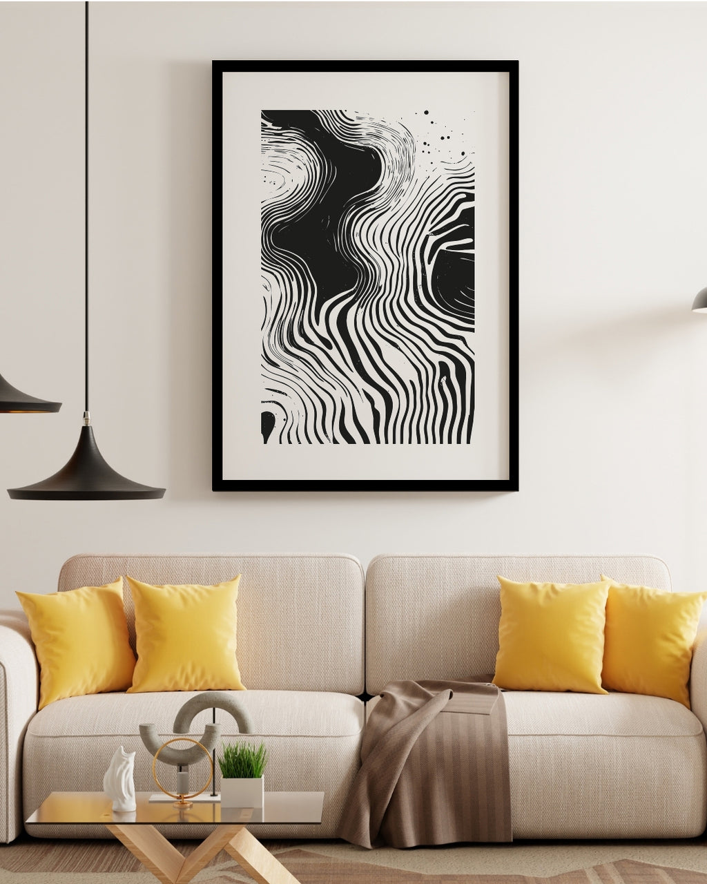 Black&White Tablo CMBlackWhite094