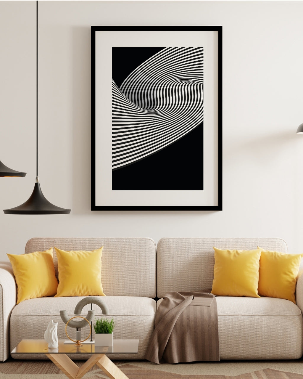 Black&White Tablo CMBlackWhite097