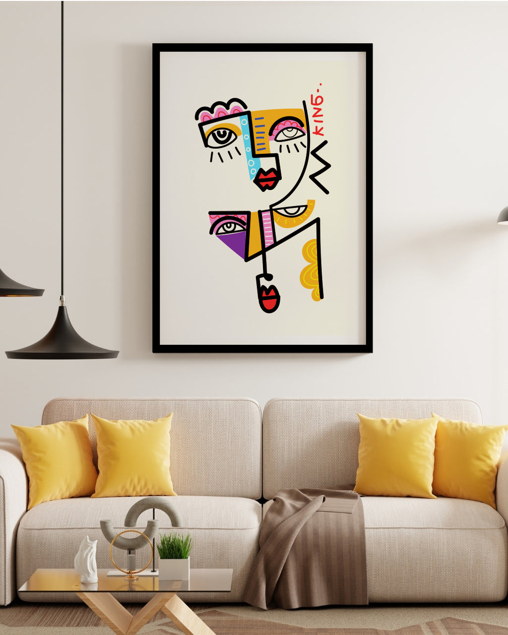 Abstract Tablo CMabstract076