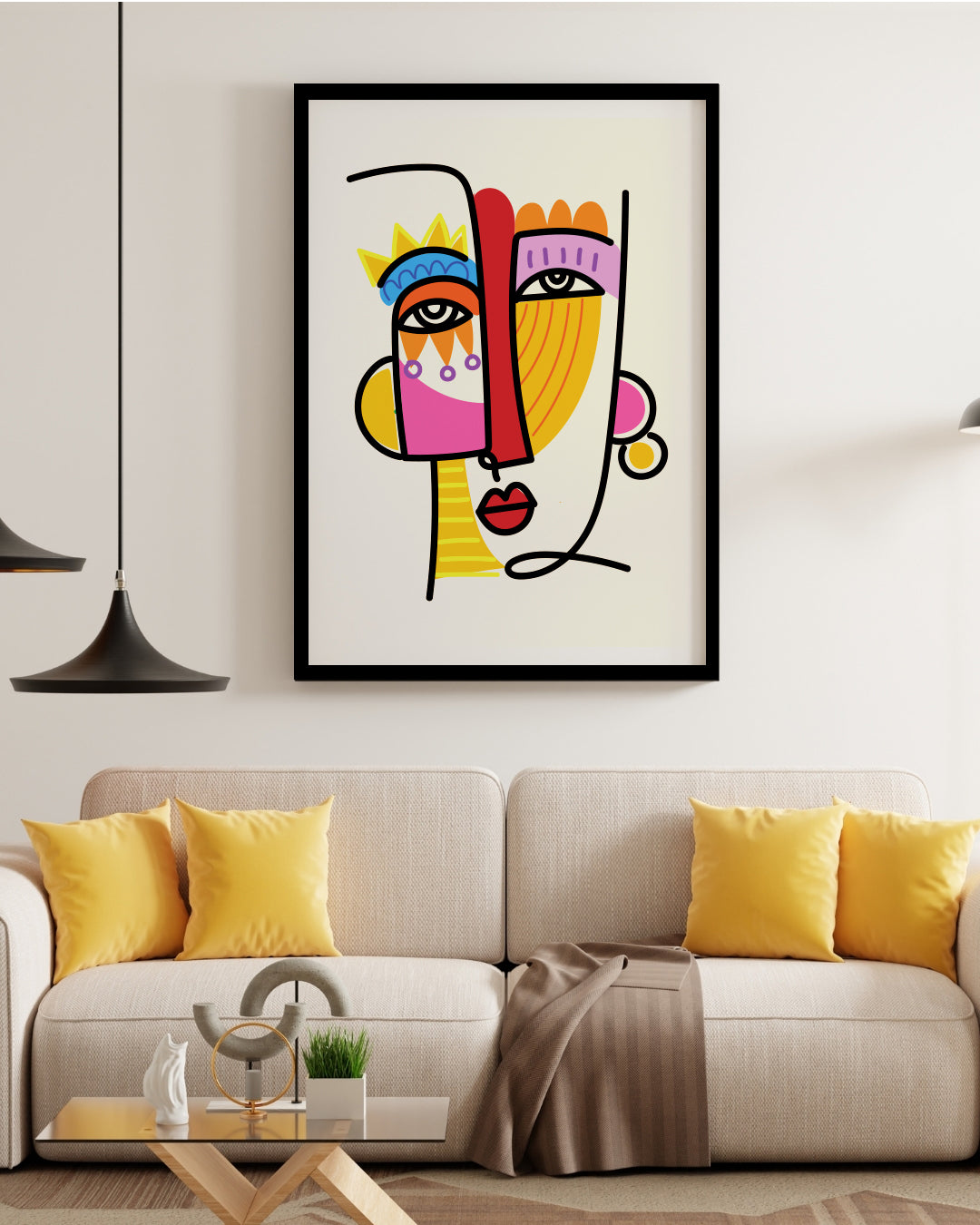 Abstract Tablo CMabstract080