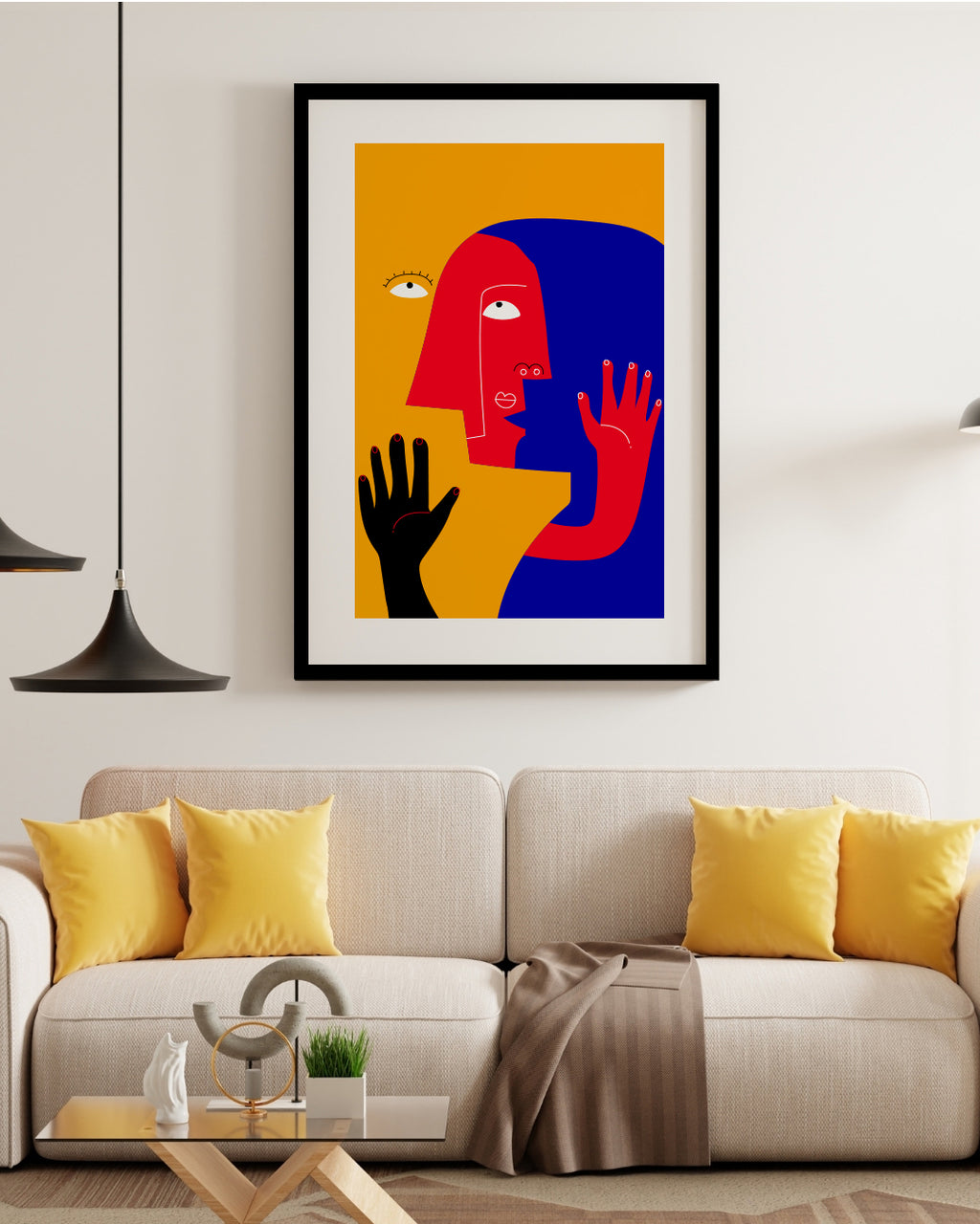 Abstract Tablo CMabstract073