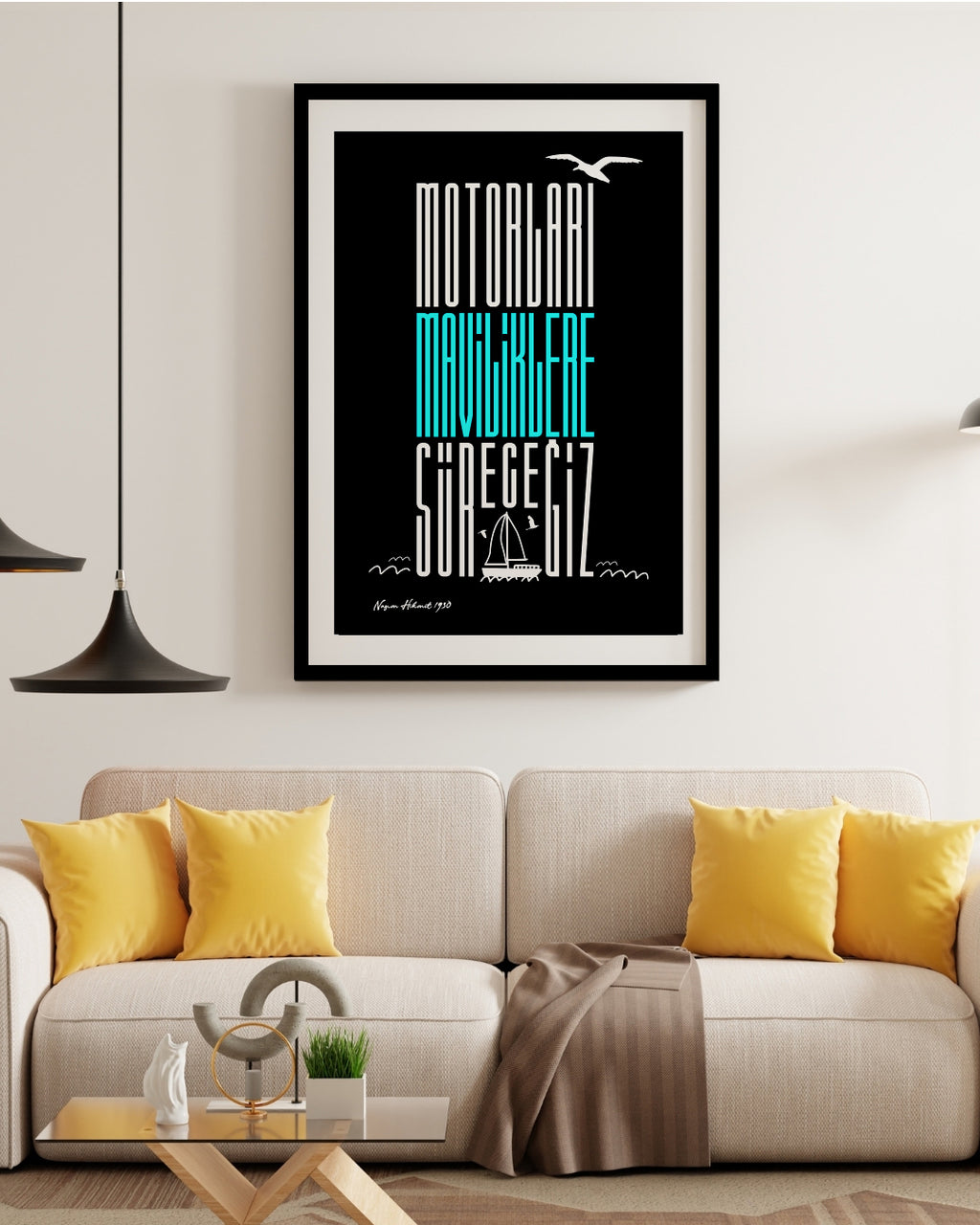 Motorları Maviliklere Süreceğiz (Dark)