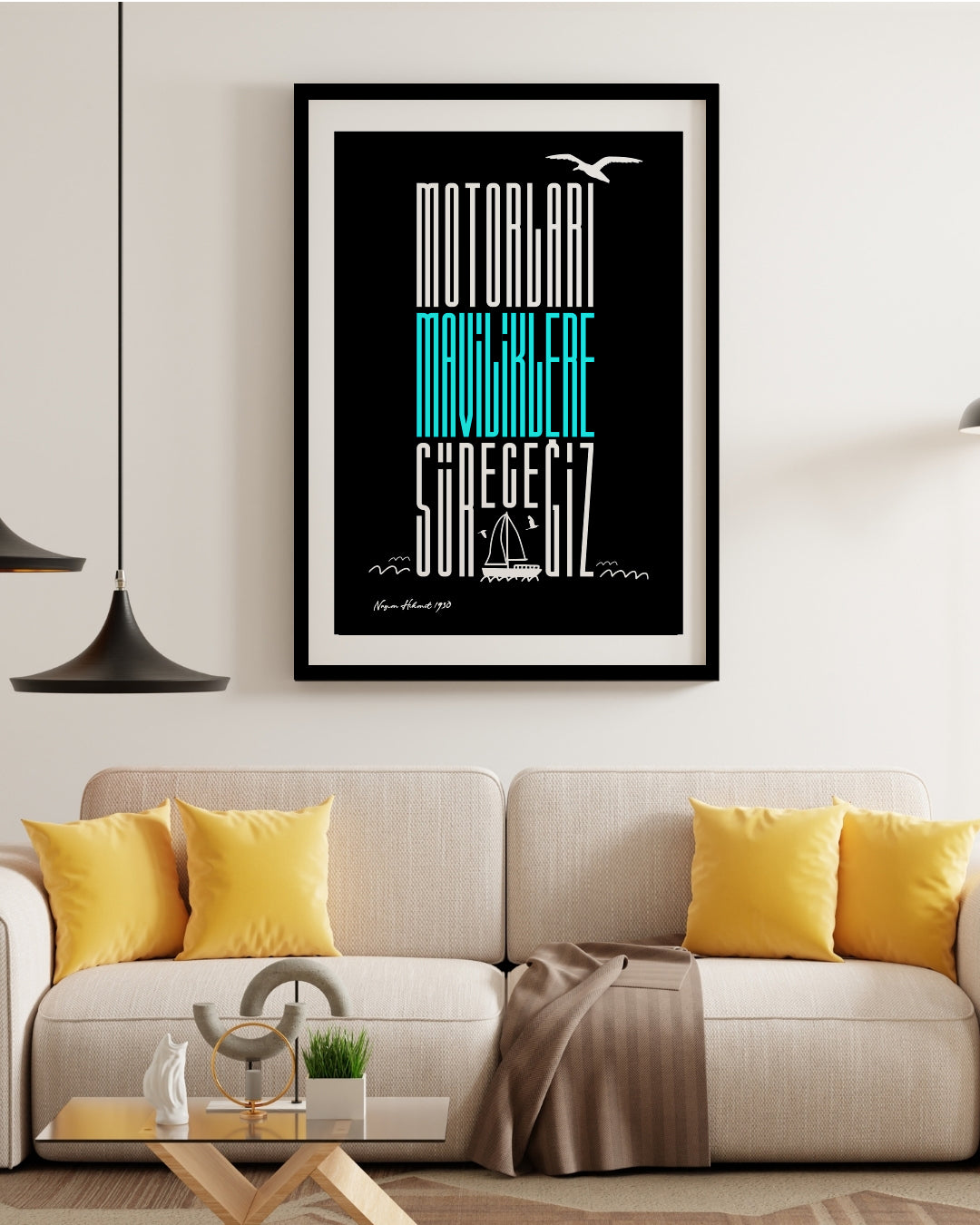 Motorları Maviliklere Süreceğiz (Dark)