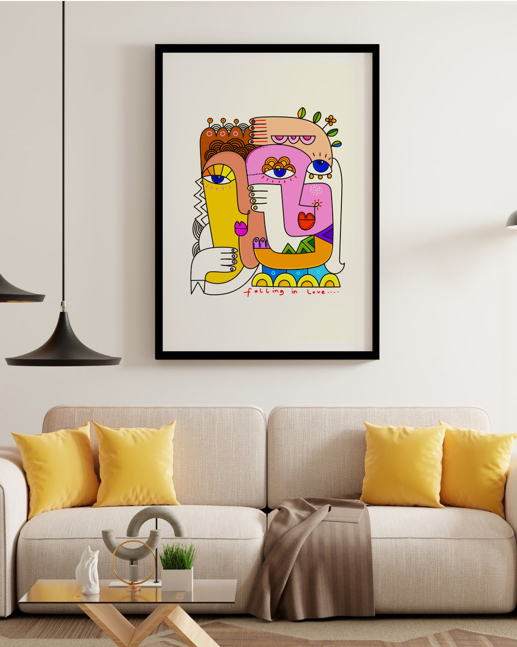 Abstract Tablo CMabstract075