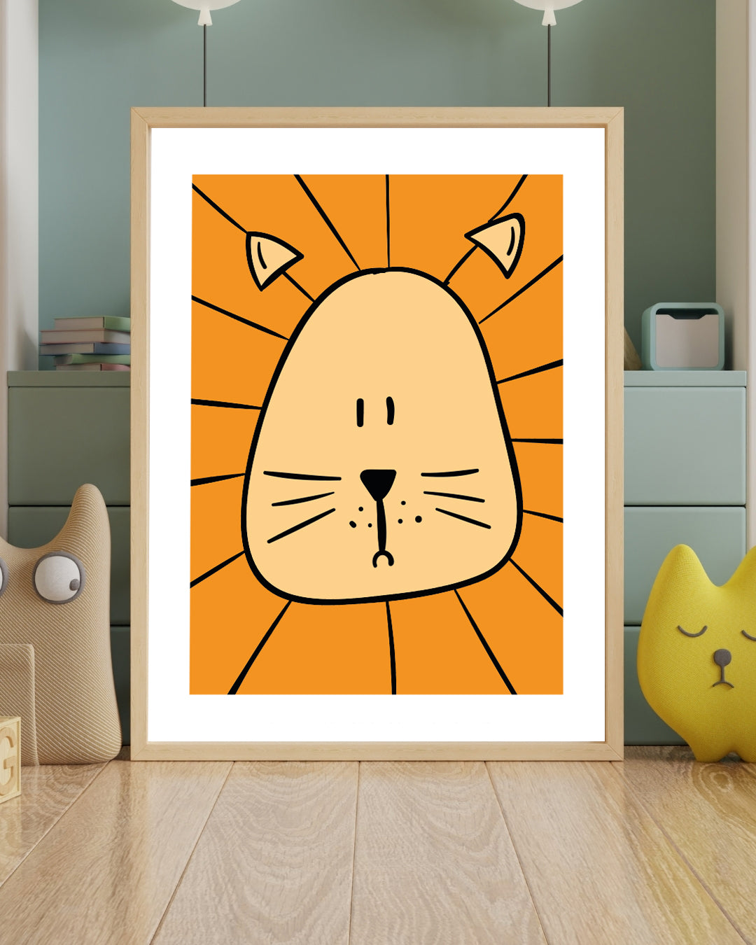 Çocuk Odası Tablo CMkids019