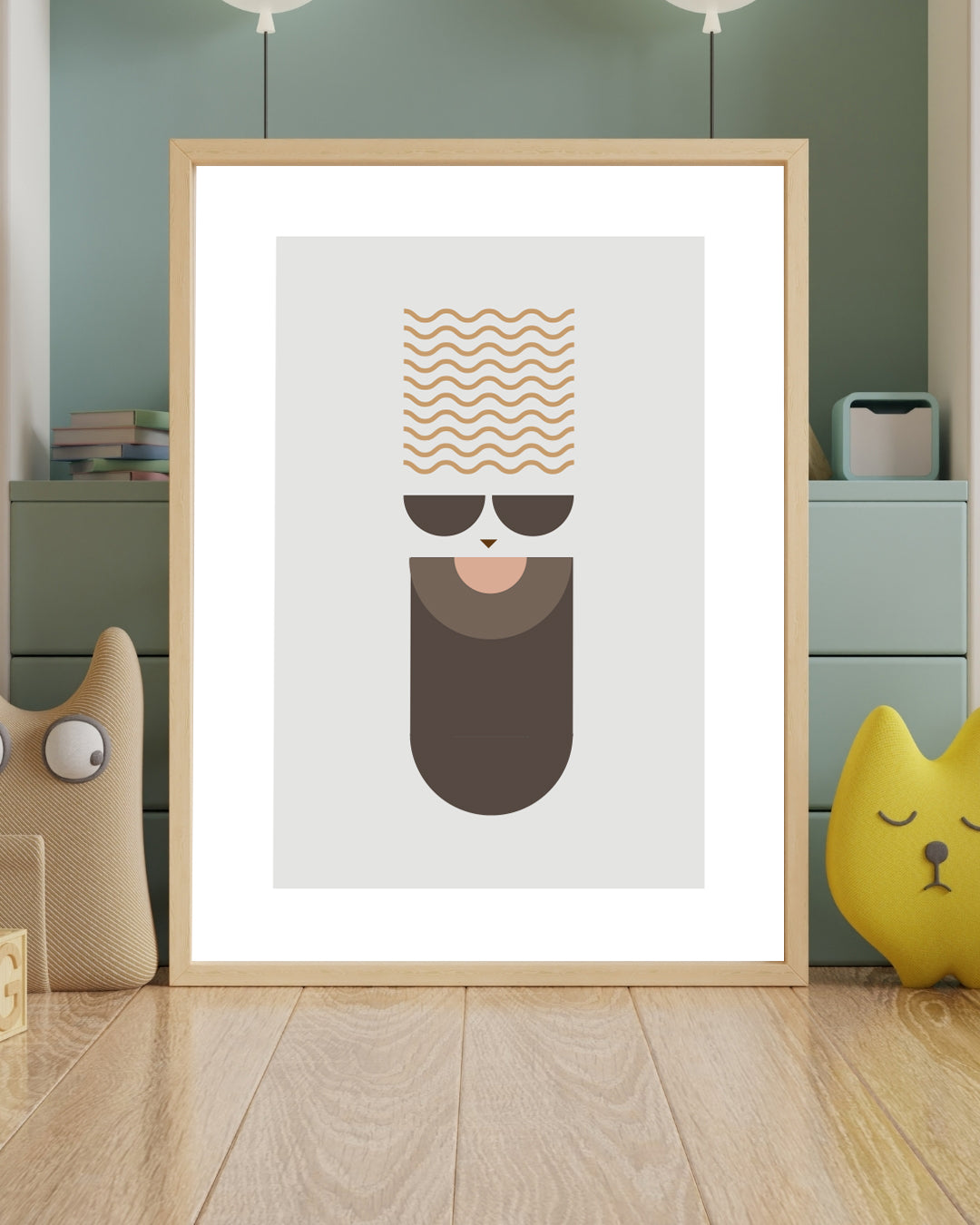 Çocuk Odası Tablo CMkids035