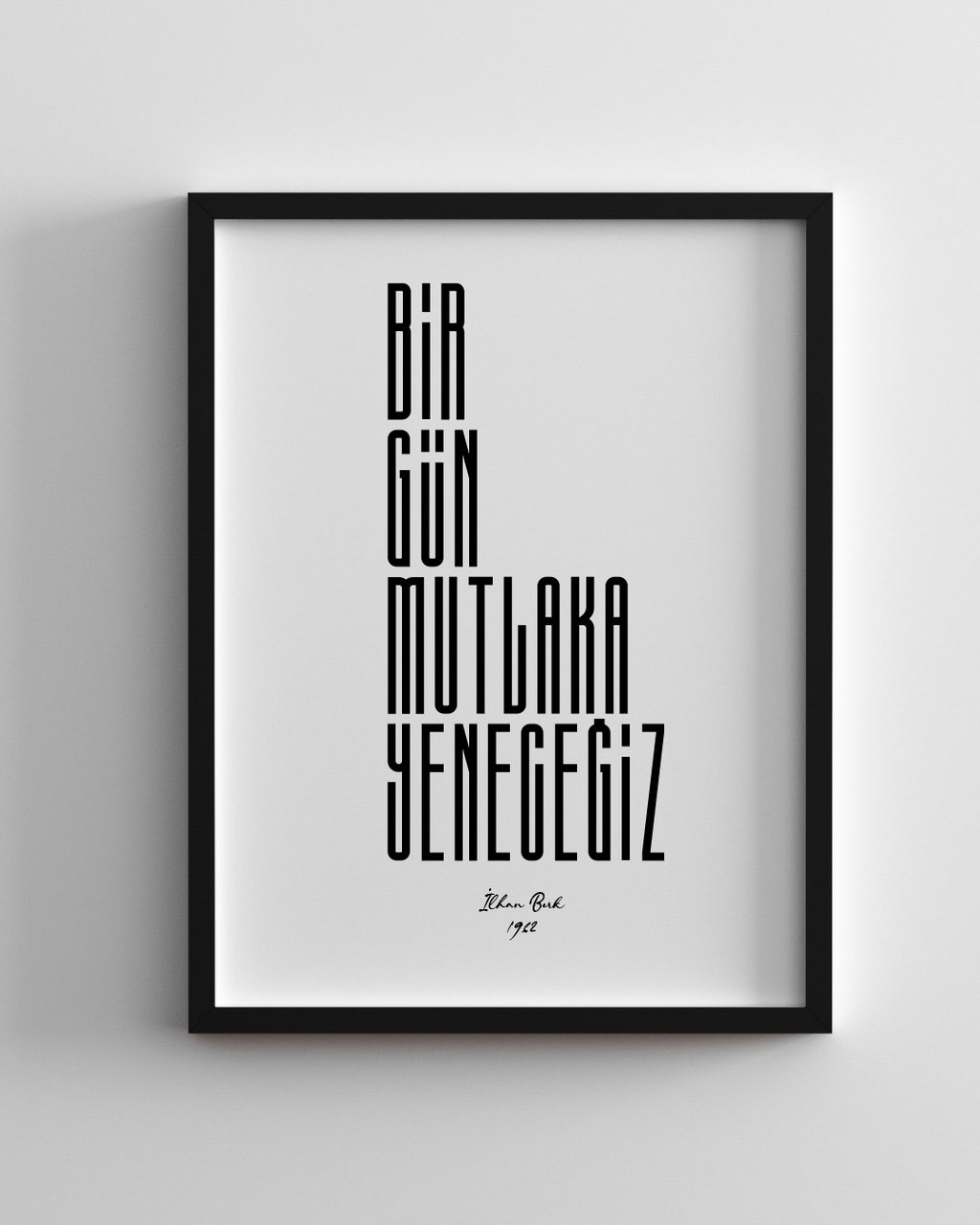 Bir Gün Mutlaka Yeneceğiz