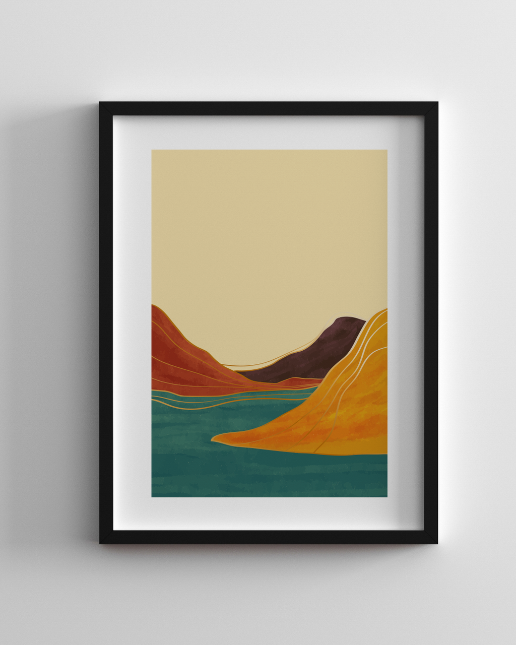 Abstract Tablo CMabstract086