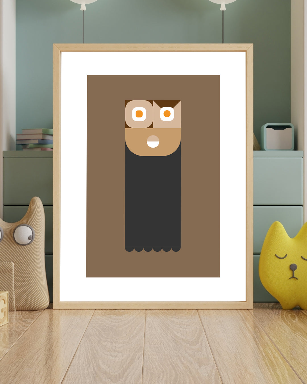 Çocuk Odası Tablo CMkids034