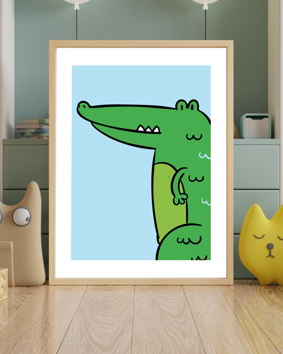 Çocuk Odası Tablo CMkids026