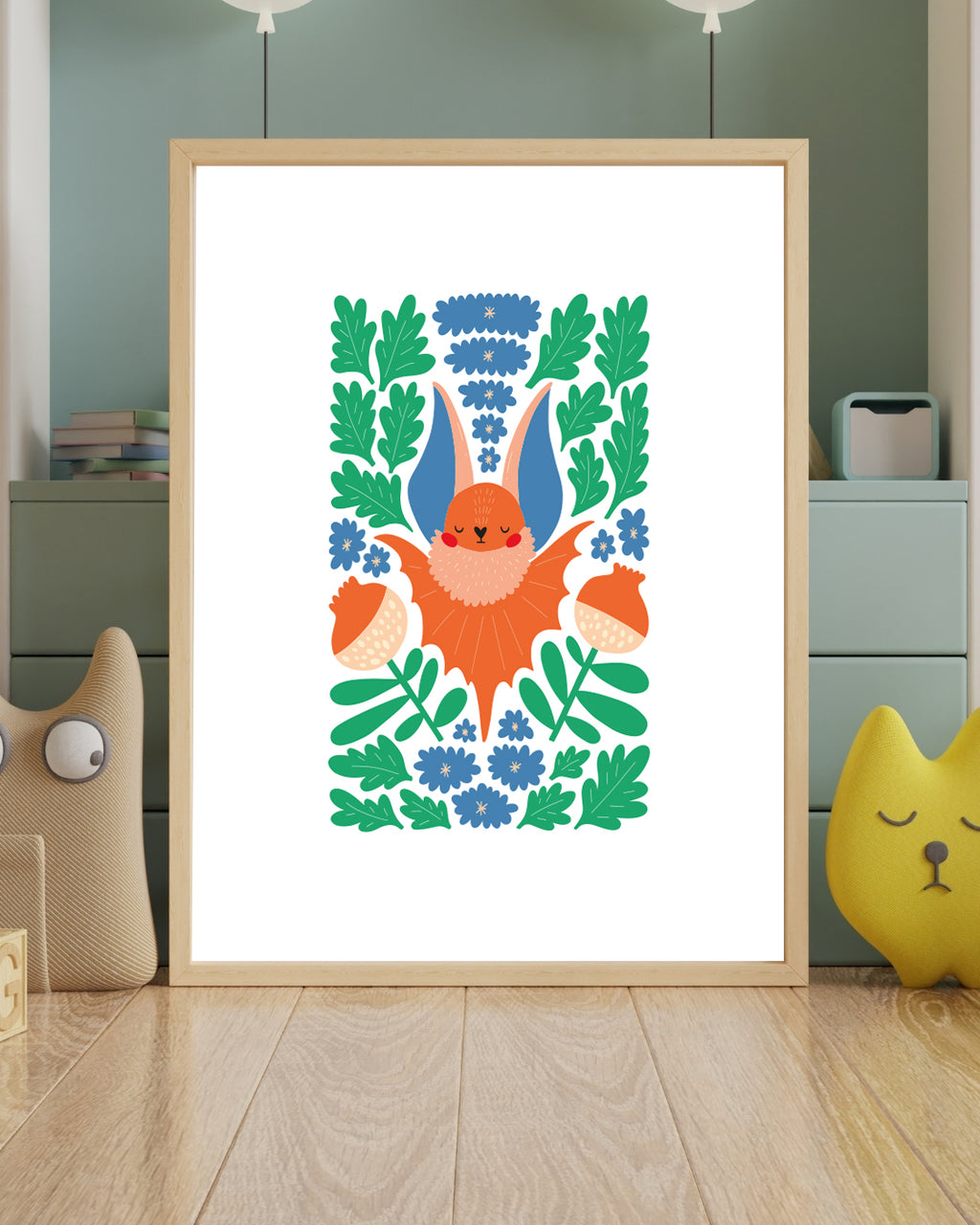 Çocuk Odası Tablo CMkids031