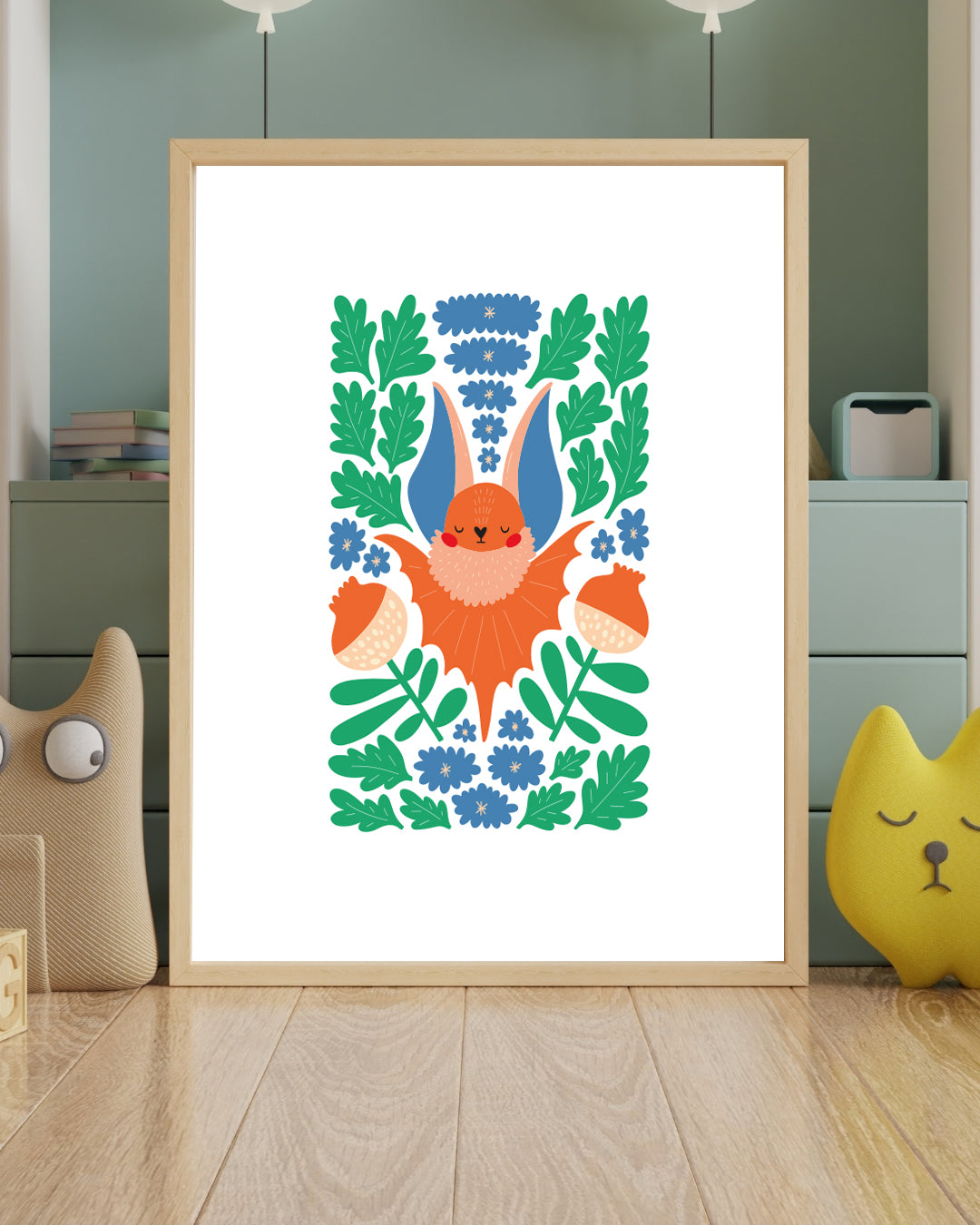 Çocuk Odası Tablo CMkids031