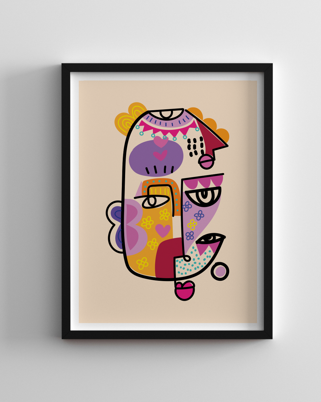 Abstract Tablo CMabstract078