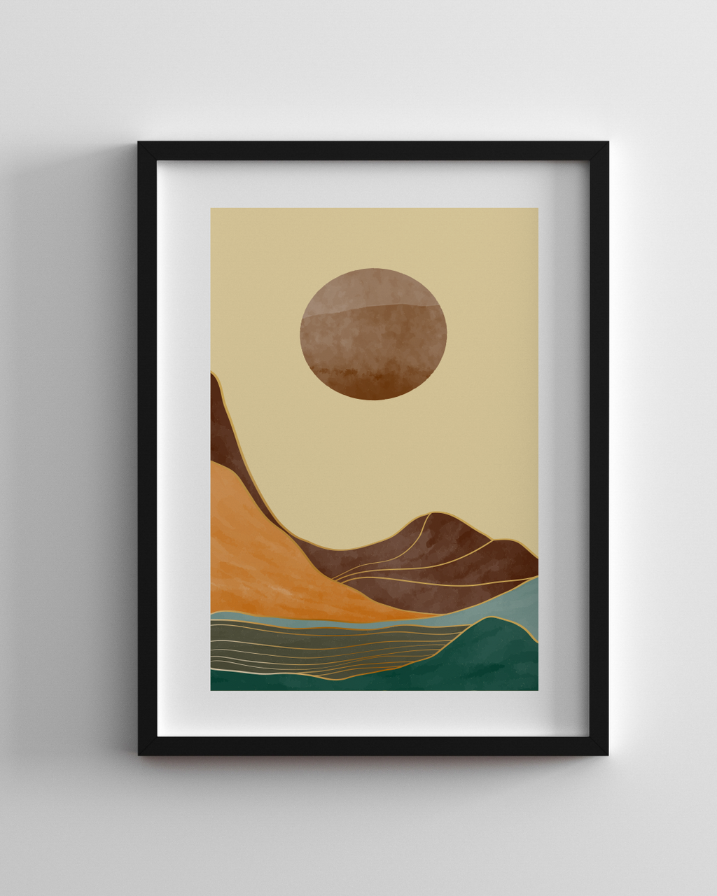 Abstract Tablo CMabstract085