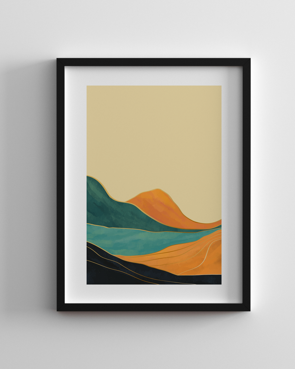 Abstract Tablo CMabstract084