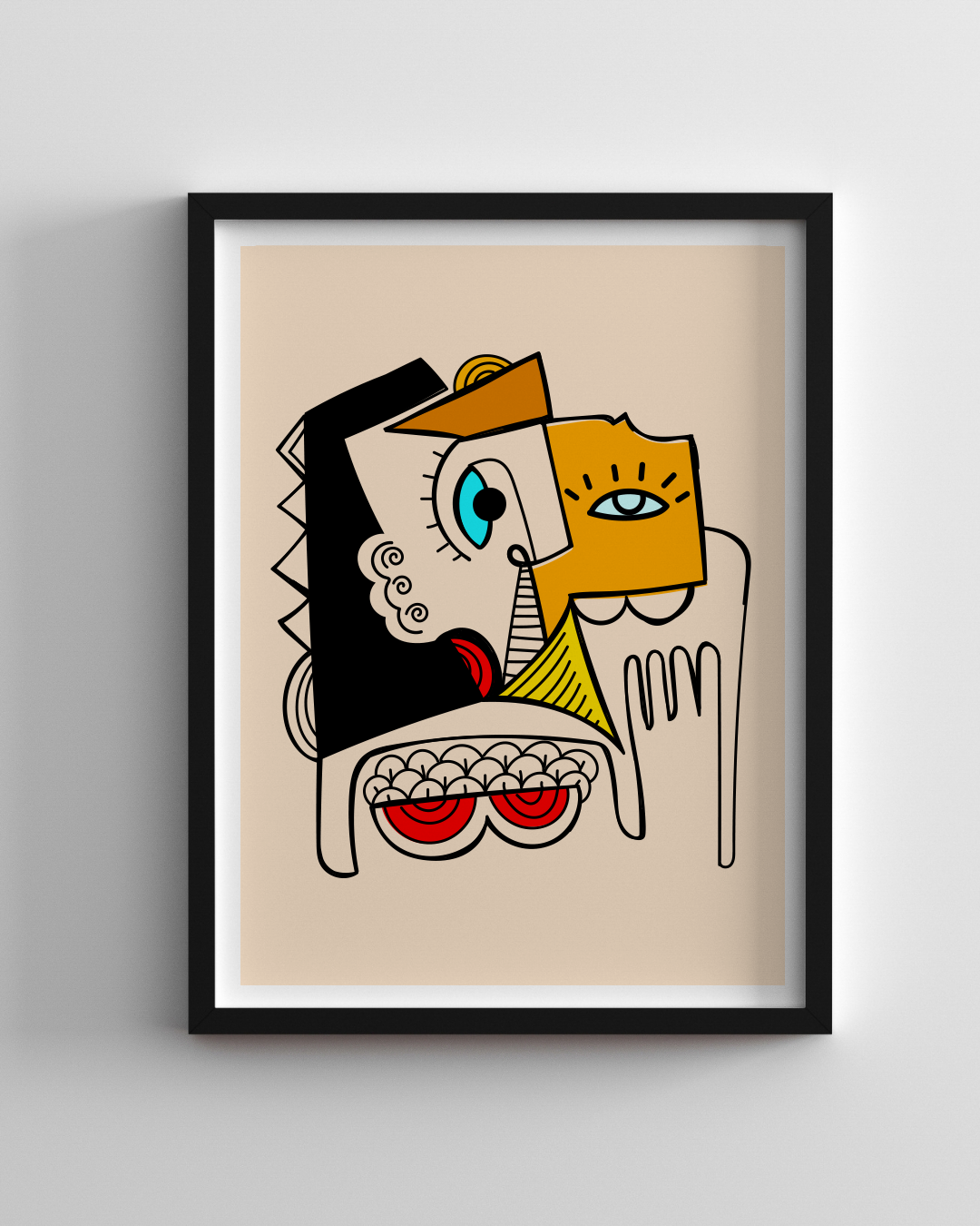 Abstract Tablo CMabstract079