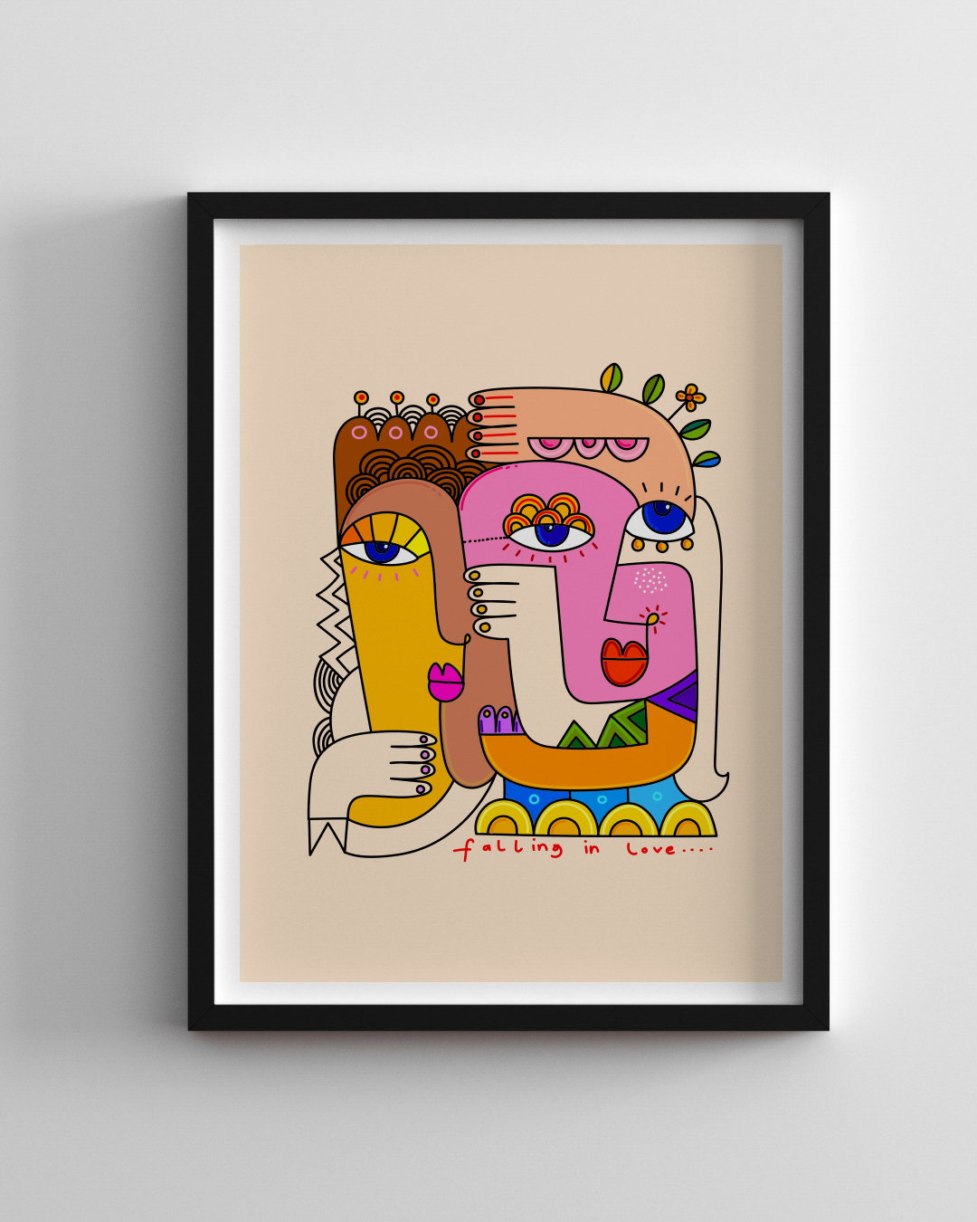 Abstract Tablo CMabstract075