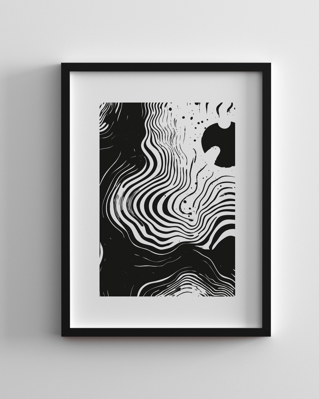 Black&White Tablo CMBlackWhite095