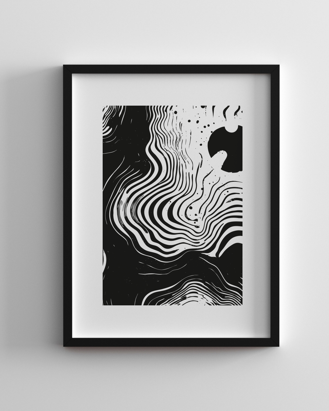 Black&White Tablo CMBlackWhite095