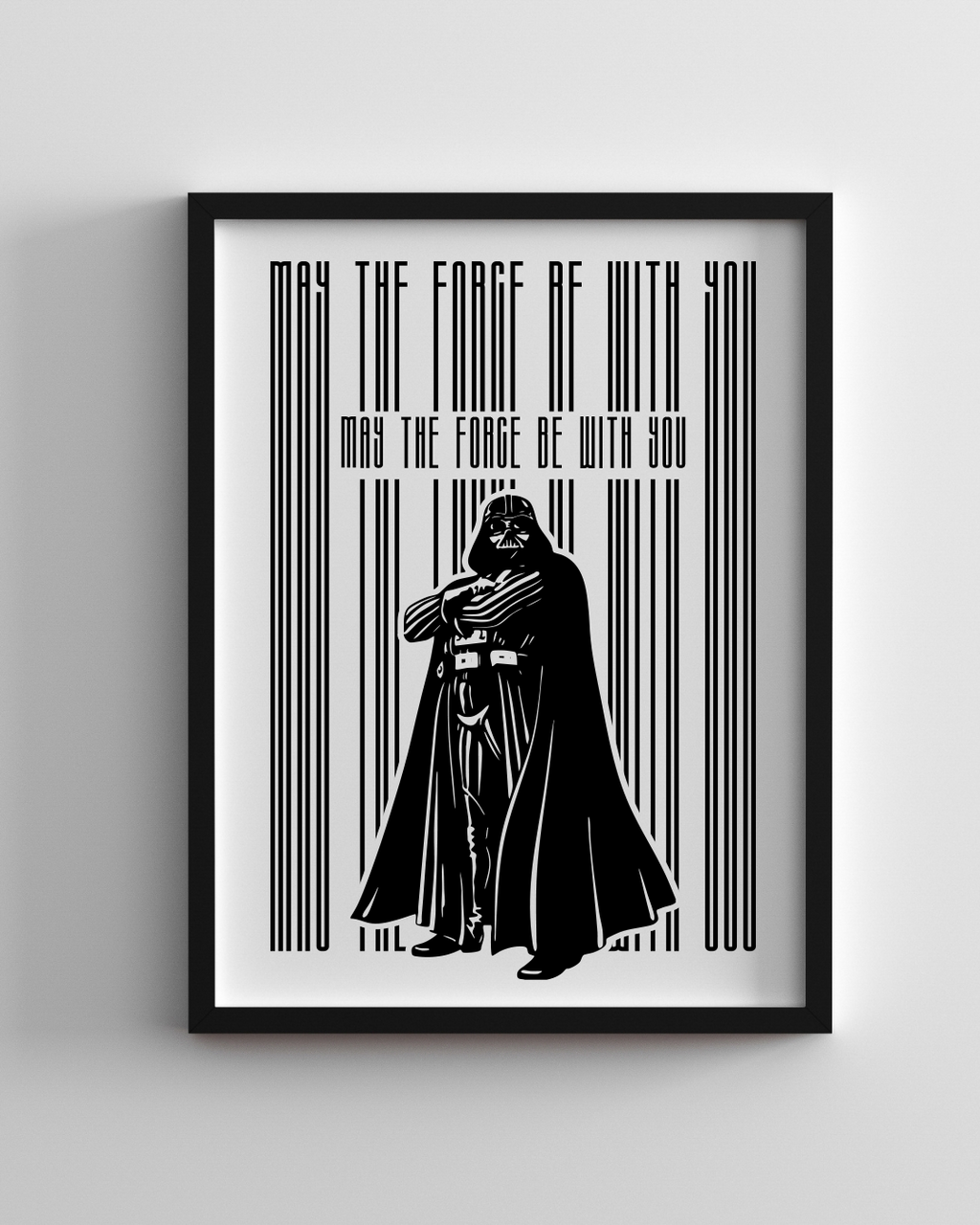 Star Wars May the Force be with you