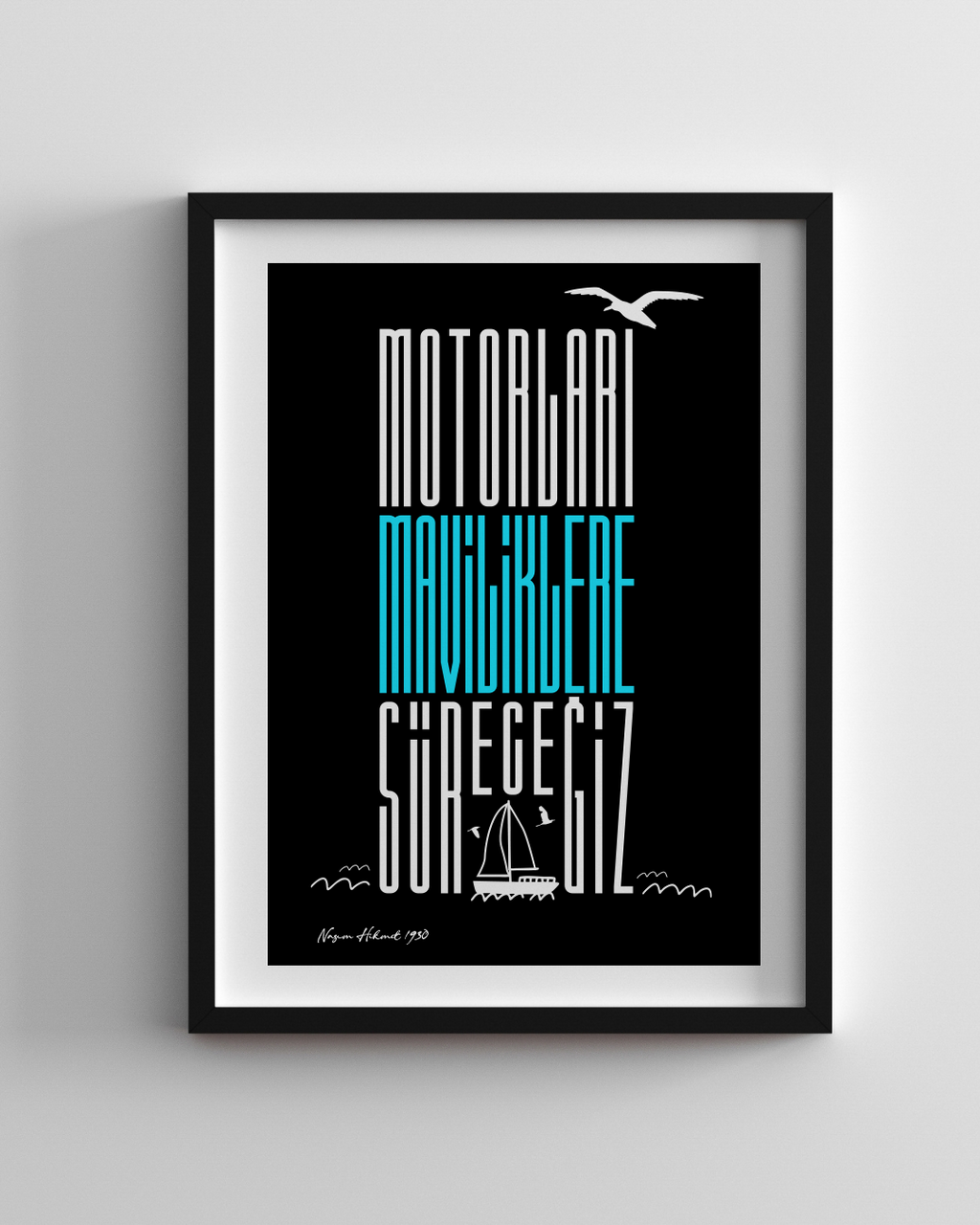 Motorları Maviliklere Süreceğiz (Dark)