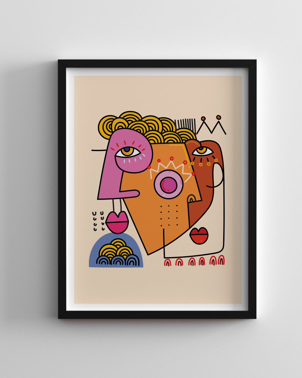 Abstract Tablo CMabstract082