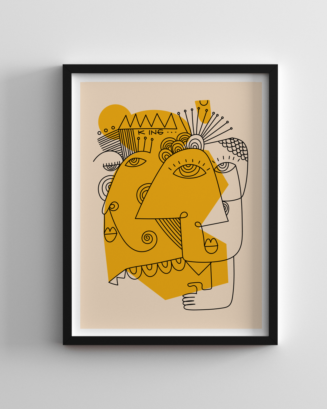 Abstract Tablo CMabstract081