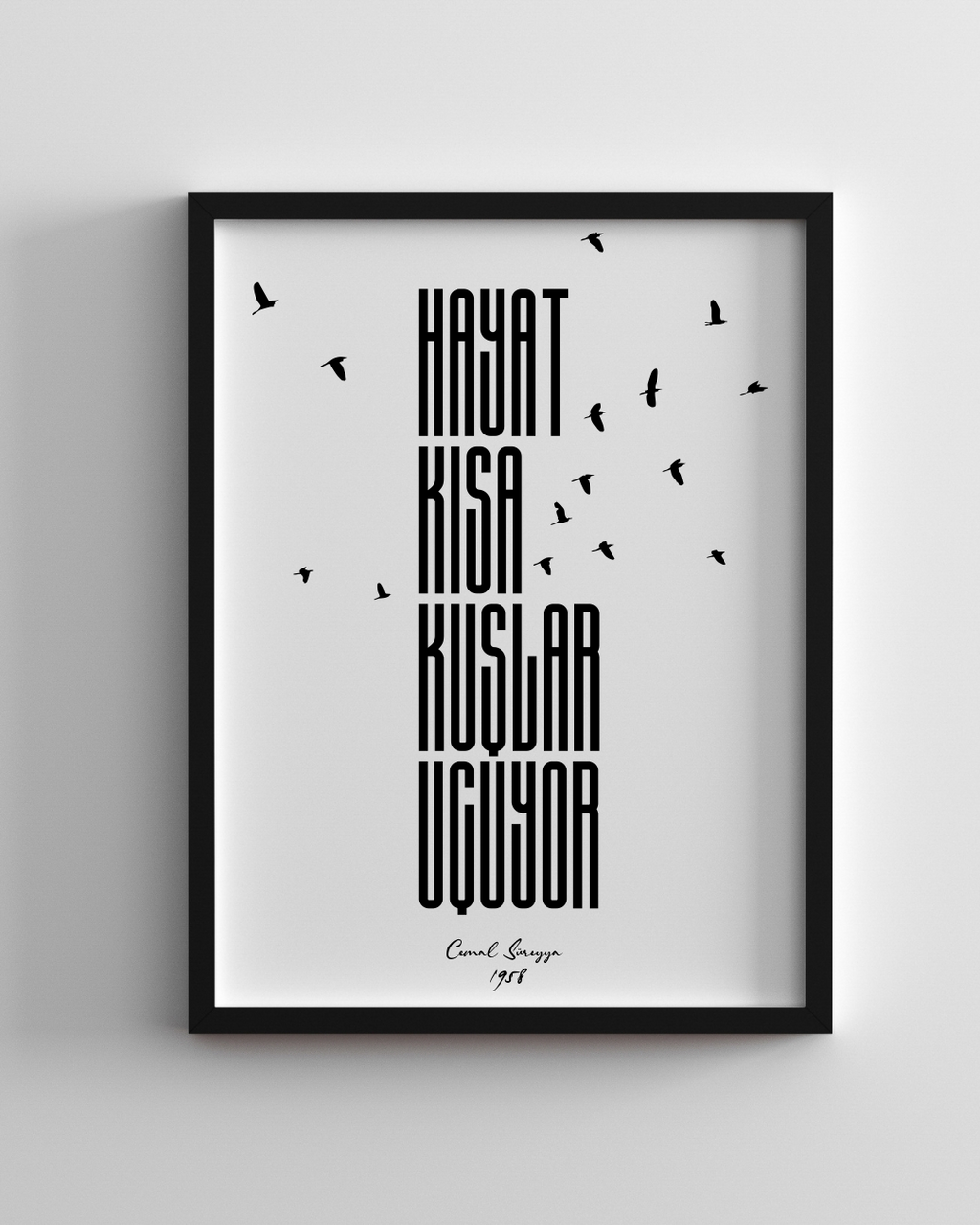 Hayat Kısa Kuşlar Uçuyor