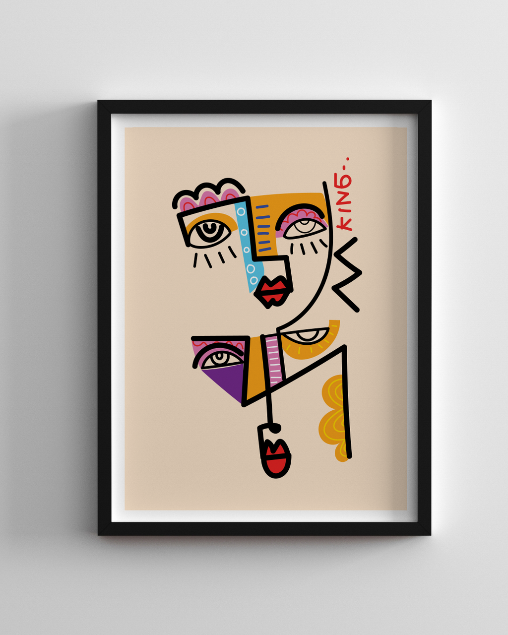 Abstract Tablo CMabstract076