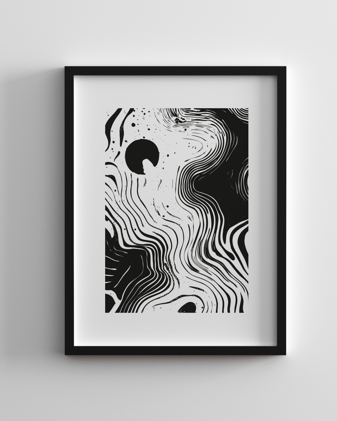 Black&White Tablo CMBlackWhite093