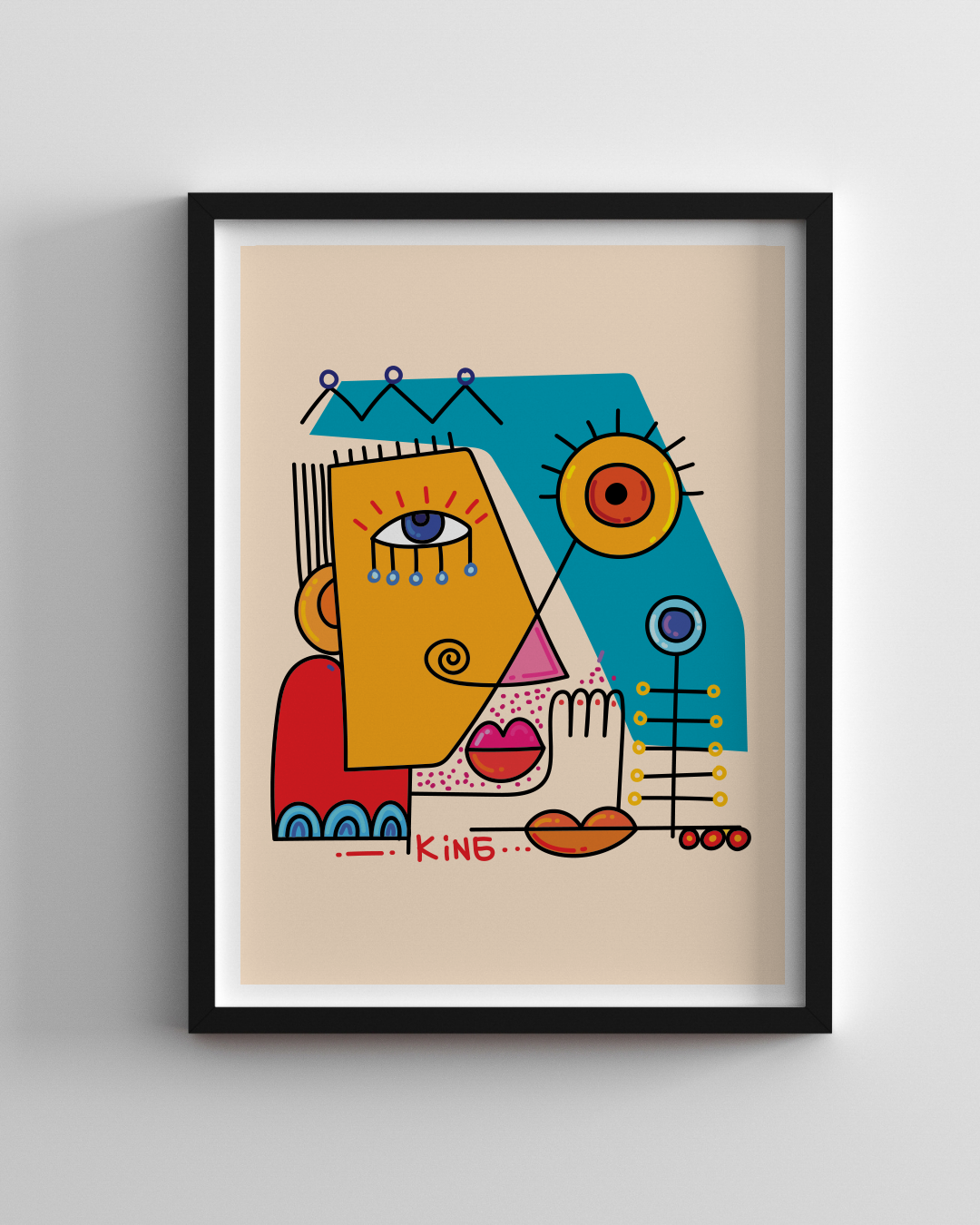 Abstract Tablo CMabstract083