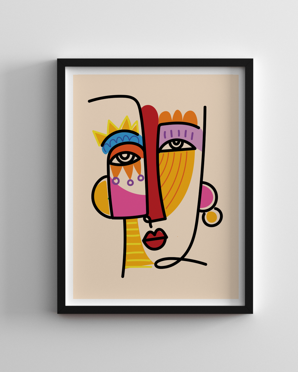 Abstract Tablo CMabstract080