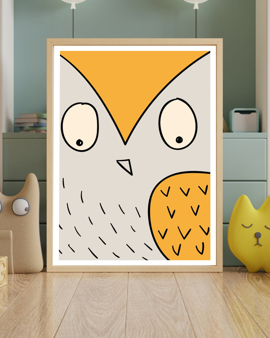 Çocuk Odası Tablo CMkids012